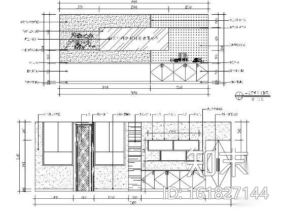 [南京]某医疗科技有限公司办公楼装饰施工图cad施工图下载【ID:161827144】