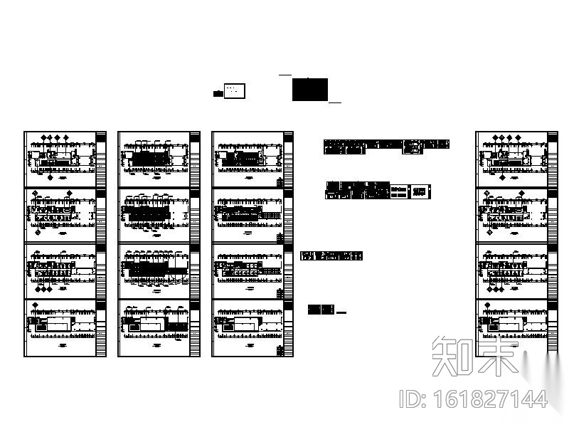 [南京]某医疗科技有限公司办公楼装饰施工图cad施工图下载【ID:161827144】