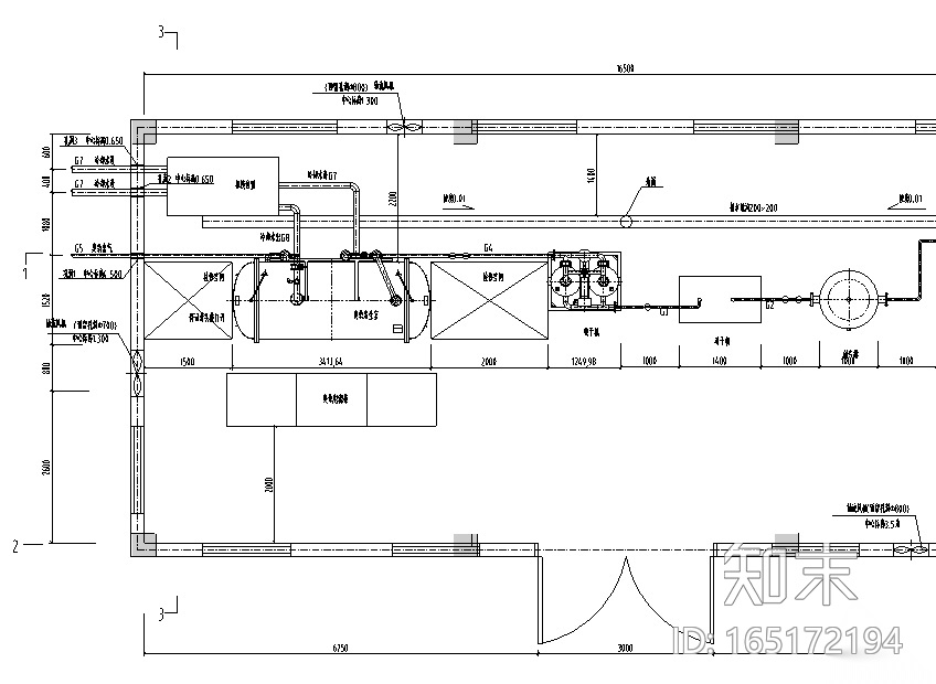 甲醇生产综合废水和生活污水综合处理厂给排水施工图（C...cad施工图下载【ID:165172194】