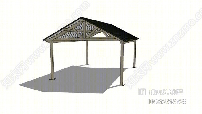 Gable-20'xSU模型下载【ID:932635728】