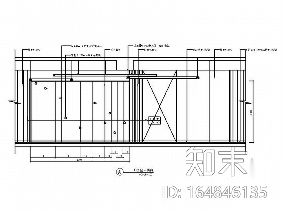 [上海]健身娱乐会所室内施工图cad施工图下载【ID:164846135】