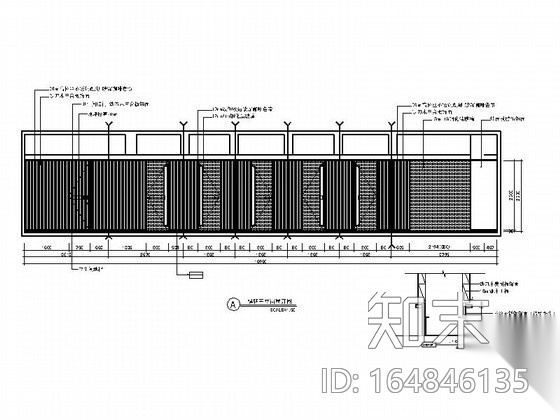 [上海]健身娱乐会所室内施工图cad施工图下载【ID:164846135】