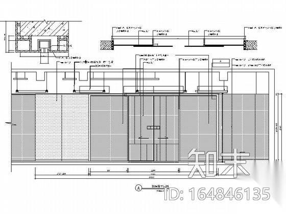 [上海]健身娱乐会所室内施工图cad施工图下载【ID:164846135】