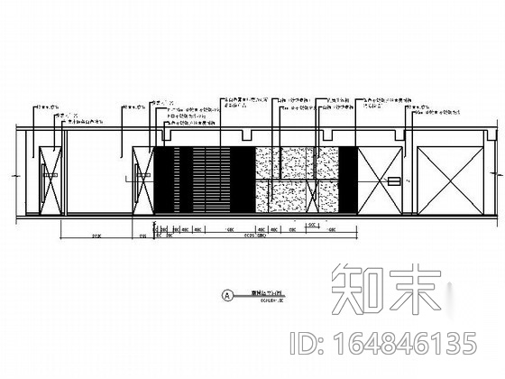 [上海]健身娱乐会所室内施工图cad施工图下载【ID:164846135】