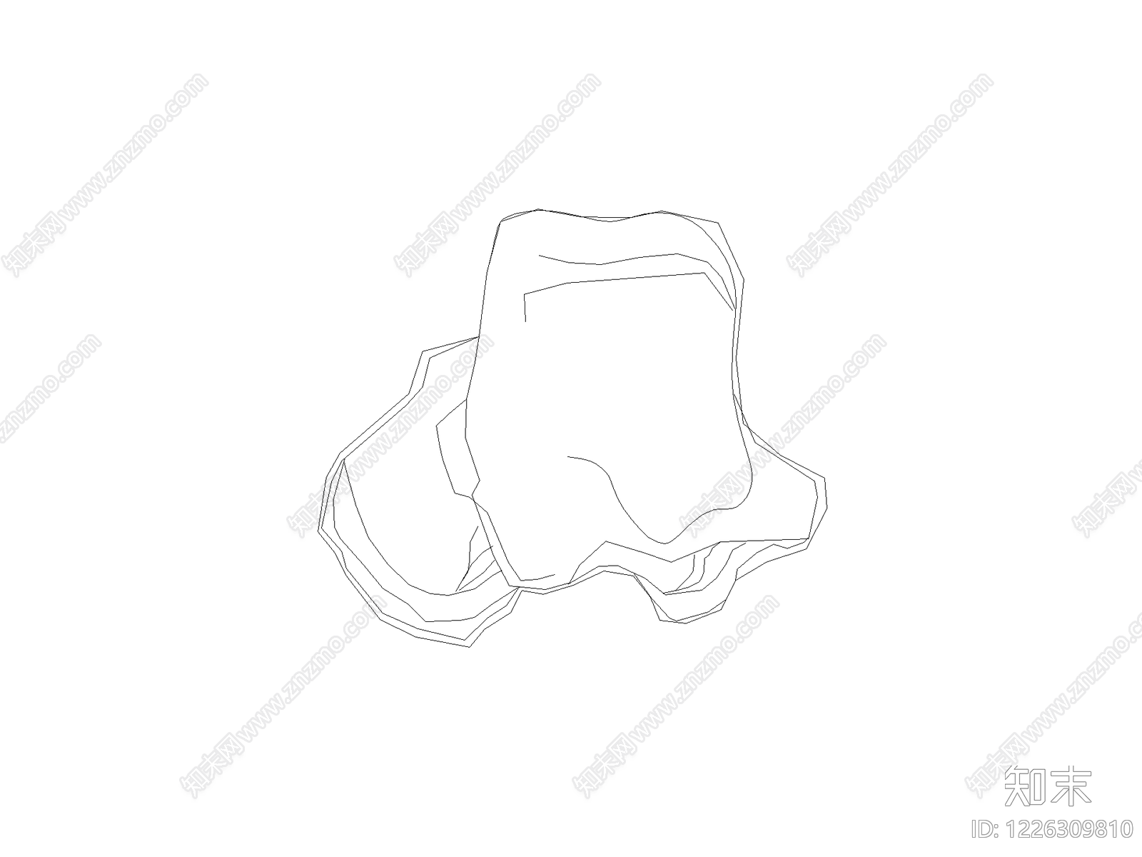 综合硬装构件图块cad施工图下载【ID:1226309810】