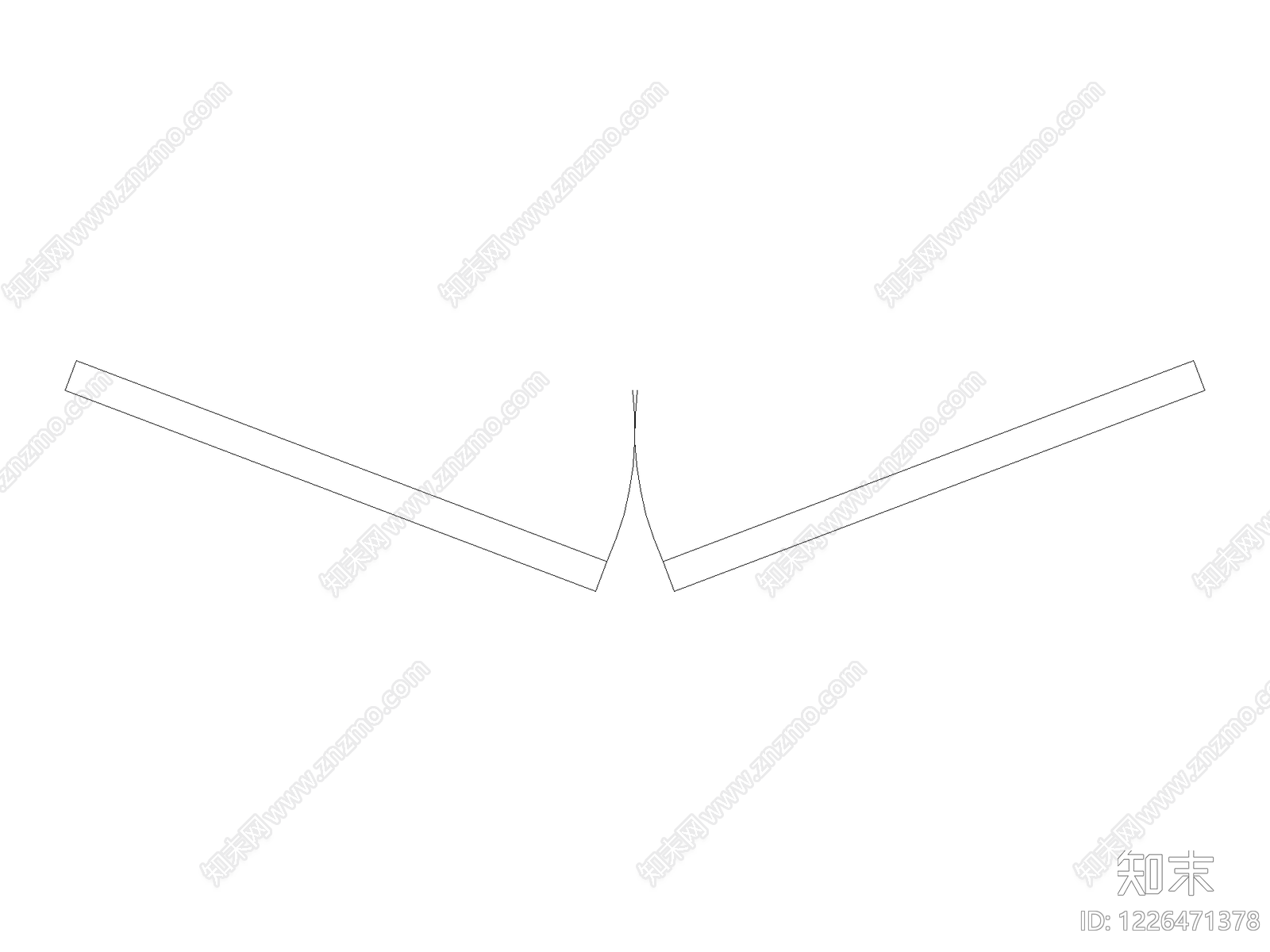现代图库CAD图纸