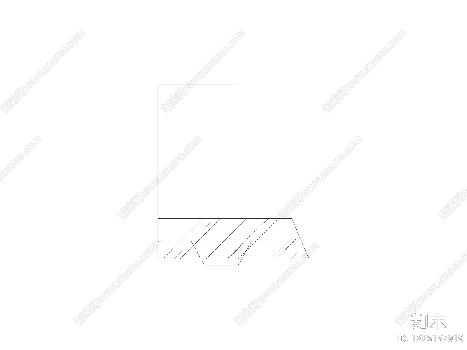厨房设施CAD图纸