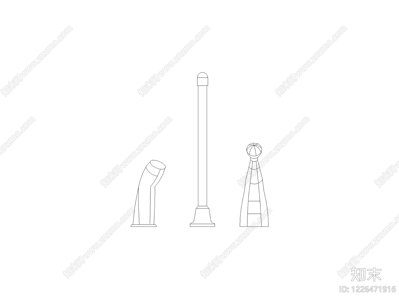五金管件cad施工图下载【ID:1226471916】
