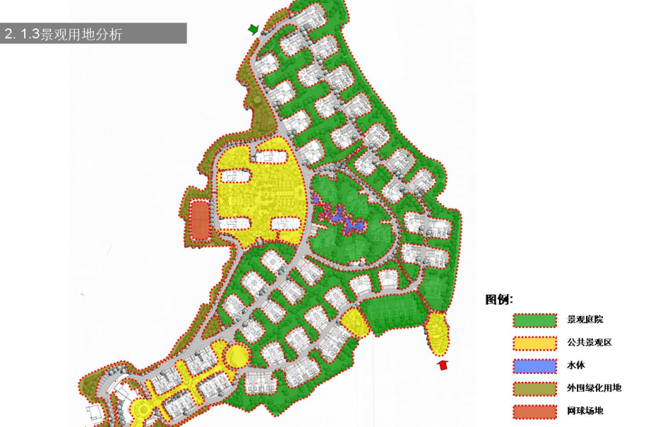 [浙江]舟山中恒居住别墅庭院方案文本cad施工图下载【ID:161013168】