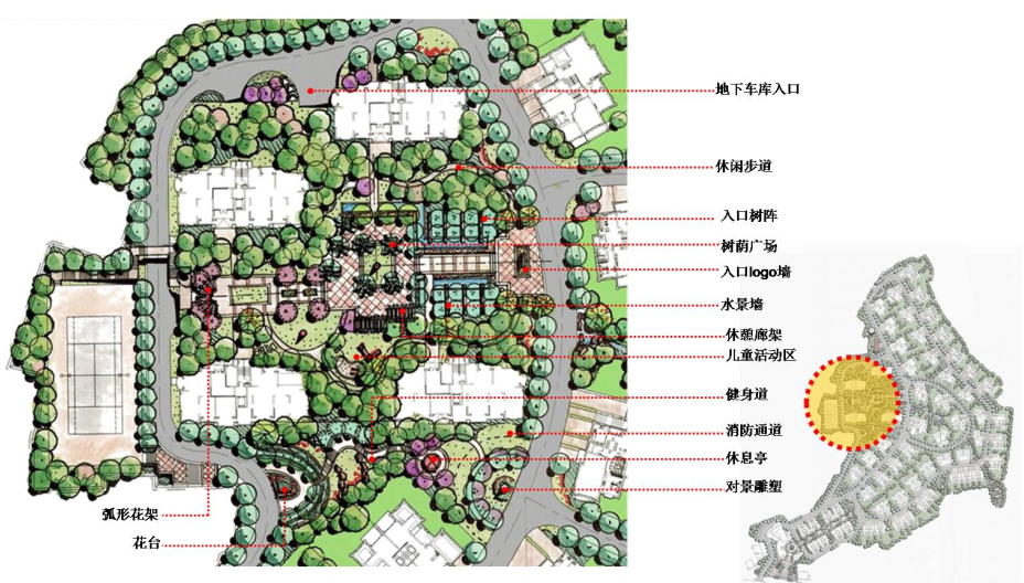 [浙江]舟山中恒居住别墅庭院方案文本cad施工图下载【ID:161013168】