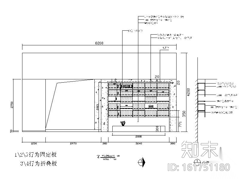 [常熟]某服装店室内装修图（含效果）cad施工图下载【ID:161751180】