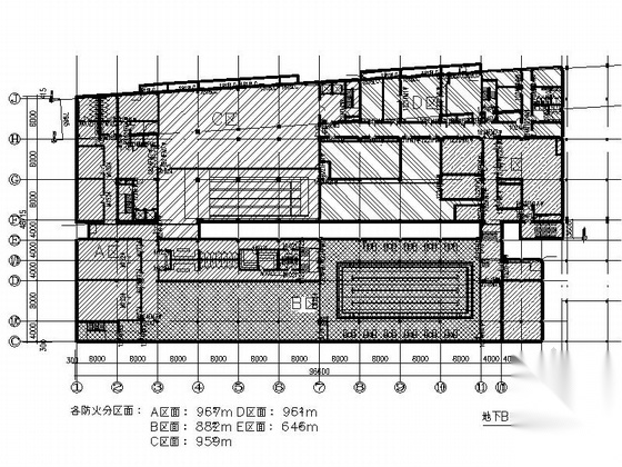 [北京]九层滑雪世界配套会议中心建筑施工图施工图下载【ID:167376190】