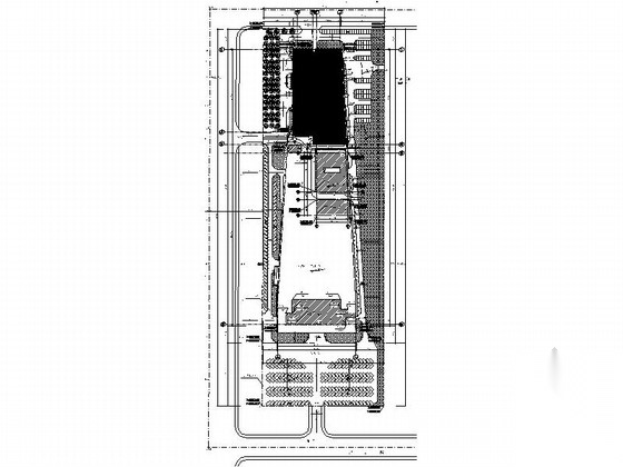 [北京]九层滑雪世界配套会议中心建筑施工图施工图下载【ID:167376190】