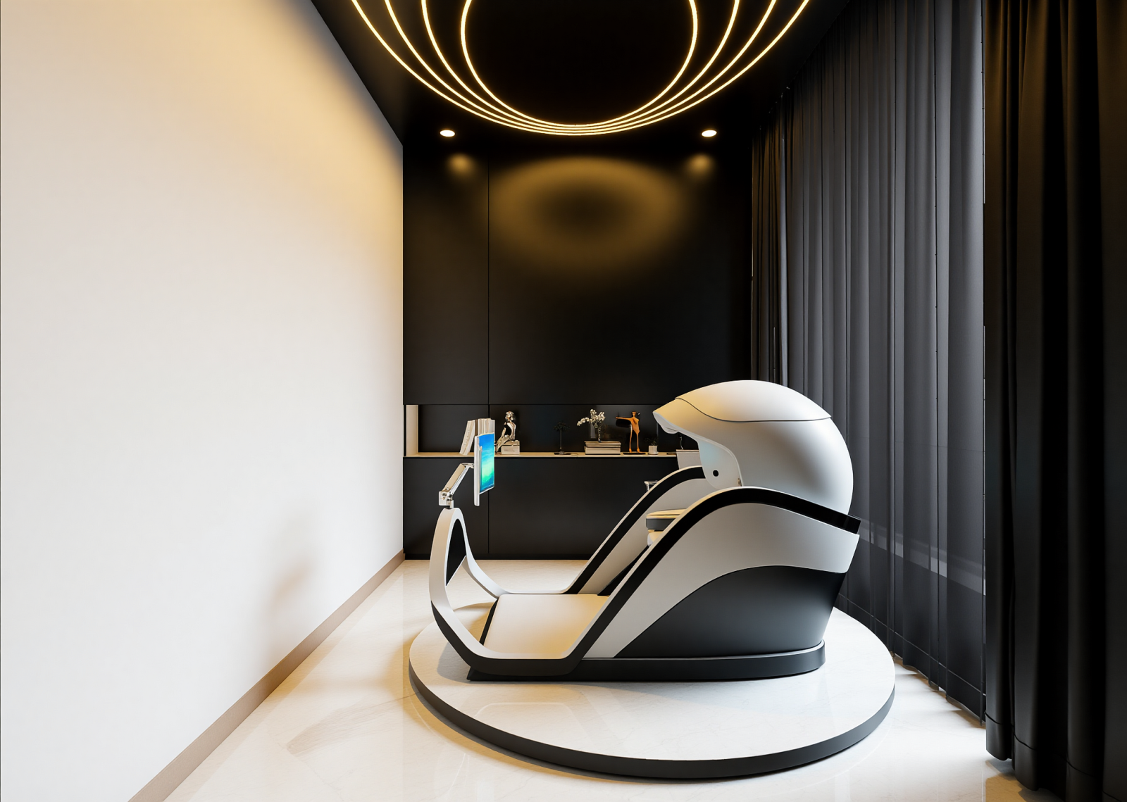 现代医疗展厅3D模型下载【ID:1214817238】