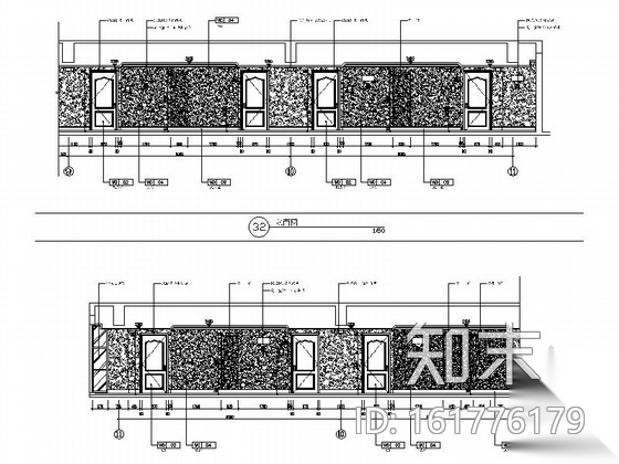 [苏州]工业园商业中心高档现代五星级商务酒店装修施工...cad施工图下载【ID:161776179】