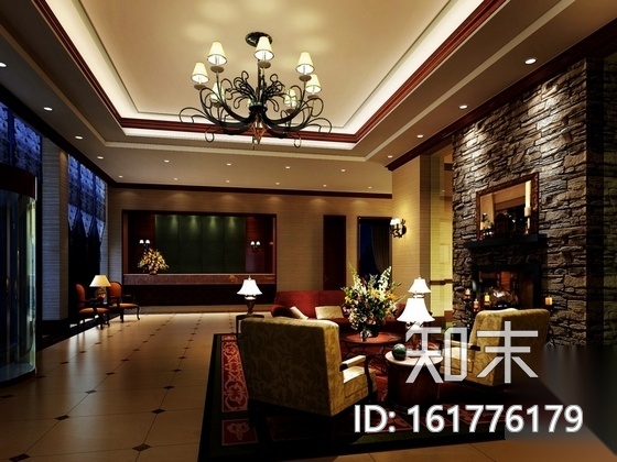[苏州]工业园商业中心高档现代五星级商务酒店装修施工...cad施工图下载【ID:161776179】