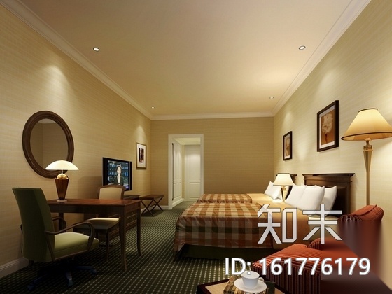 [苏州]工业园商业中心高档现代五星级商务酒店装修施工...cad施工图下载【ID:161776179】