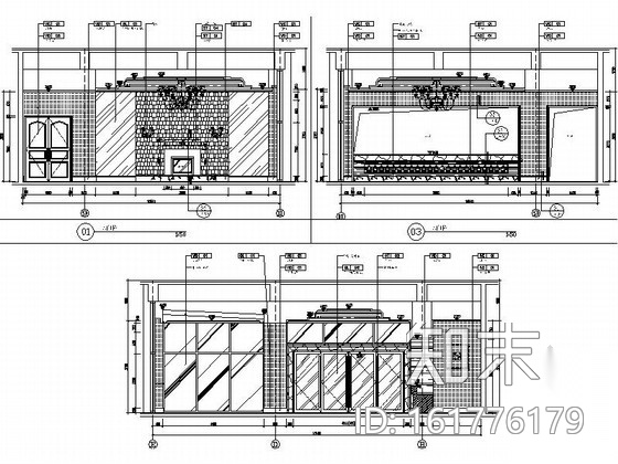 [苏州]工业园商业中心高档现代五星级商务酒店装修施工...cad施工图下载【ID:161776179】
