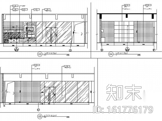 [苏州]工业园商业中心高档现代五星级商务酒店装修施工...cad施工图下载【ID:161776179】