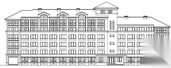 学生宿舍建筑施工图纸cad施工图下载【ID:165937156】