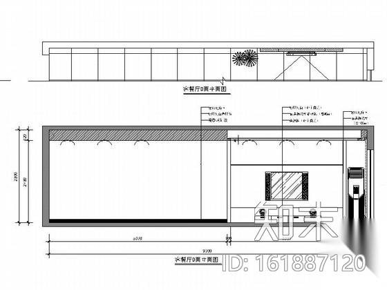 [毕业设计]某现代时尚两居室室内装修图（含效果模型）cad施工图下载【ID:161887120】