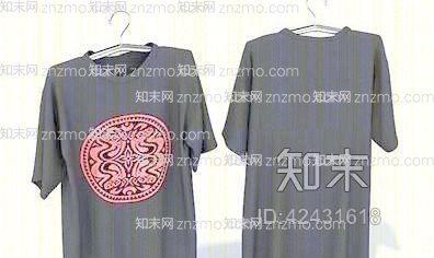 展示服装23D模型下载【ID:42431618】