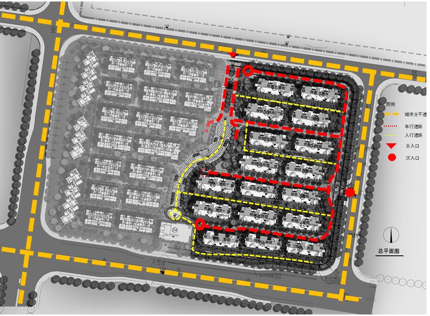 [江苏]苏州青剑湖南地区居住区方案文本（PPT+72页）施工图下载【ID:167945118】