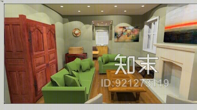 游戏室/奖品室“IrnNDT渲染比赛决赛”（请注明）SU模型下载【ID:921273119】