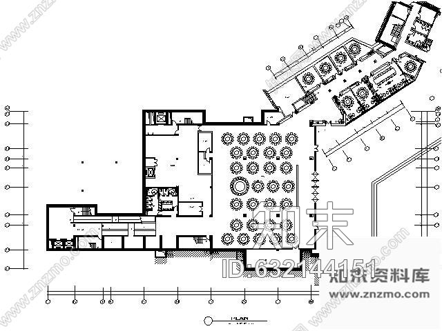 施工图南京国际建筑艺术中心施工图含效果cad施工图下载【ID:632144151】