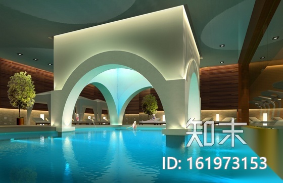[北京]某涉外商务型酒店施工图（含效果）cad施工图下载【ID:161973153】