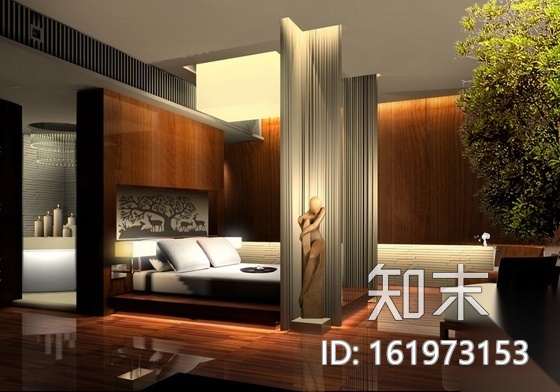 [北京]某涉外商务型酒店施工图（含效果）cad施工图下载【ID:161973153】