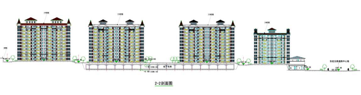 [内蒙古]现代方格构图住宅小区建筑设计方案文本（16年...施工图下载【ID:149783116】