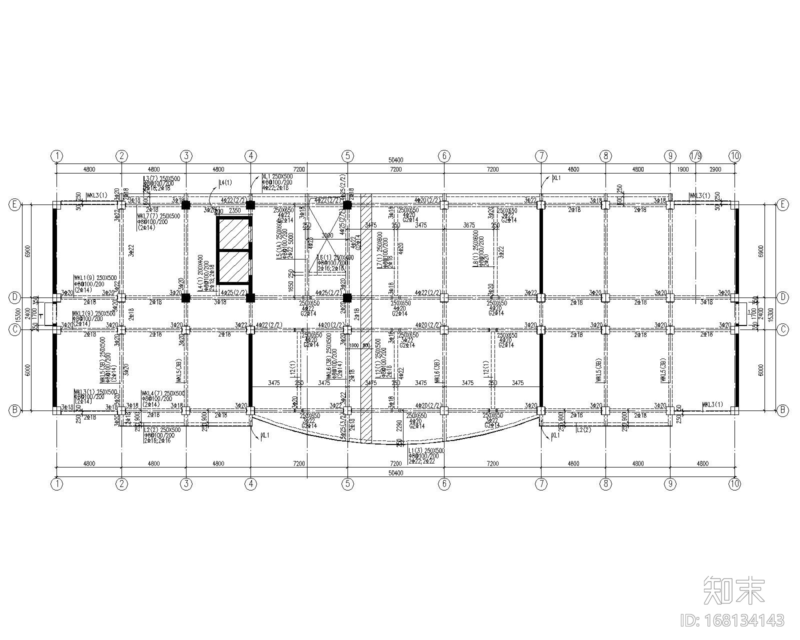 软件办公楼施工图下载【ID:168134143】