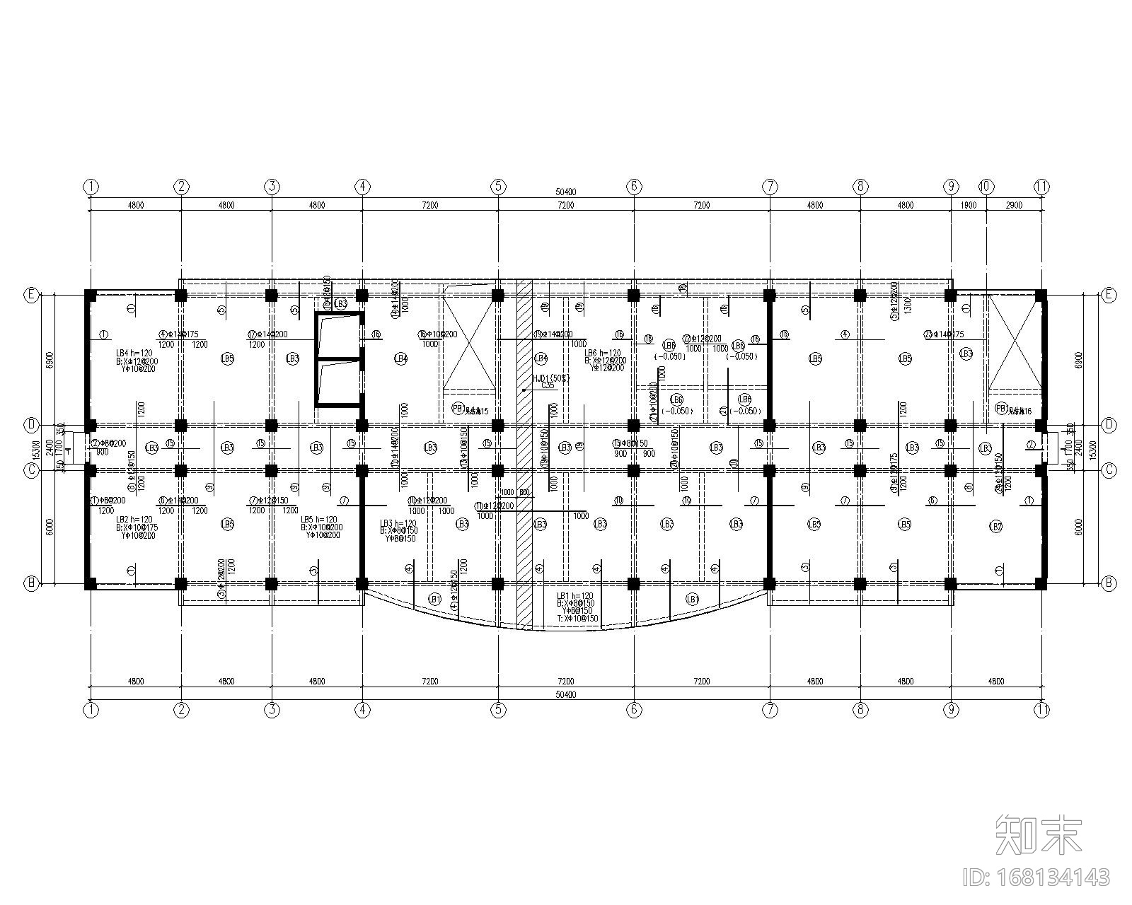 软件办公楼施工图下载【ID:168134143】