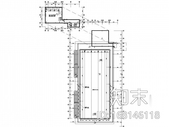 [浙江]中学游泳池水处理工程cad施工图下载【ID:168146118】