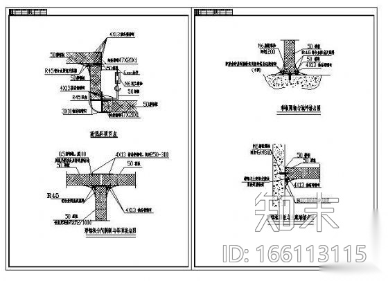 彩钢板大样图施工图下载【ID:166113115】