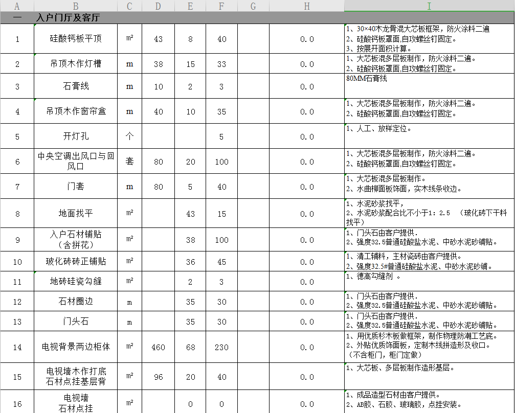 [学生]-毕业设计住宅施工图( 一）+报价表cad施工图下载【ID:164852111】