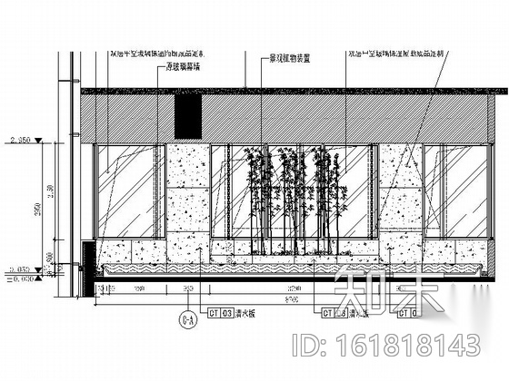 [北京]超美新中式低调气质会所装修施工图（含效果图）cad施工图下载【ID:161818143】