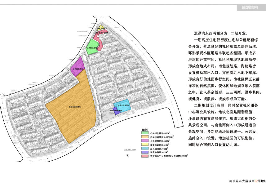 [江苏]花卉大道地块住宅小区建筑规划设计方案文本cad施工图下载【ID:166216132】