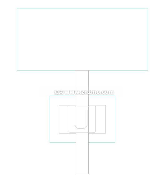 壁灯cad施工图下载【ID:175266194】