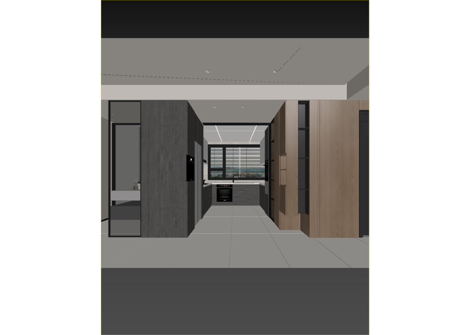 意式其他通用空间3D模型下载【ID:1214817324】