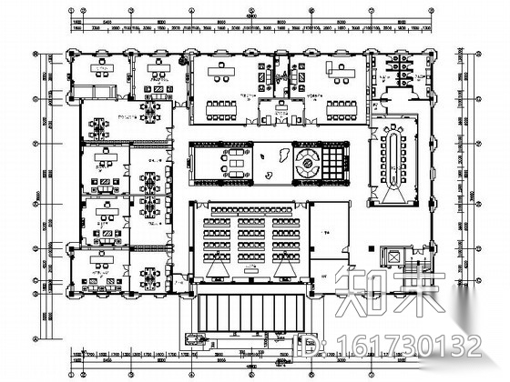 [绵阳]精品绝版地段标志性楼盘施工图下载【ID:161730132】