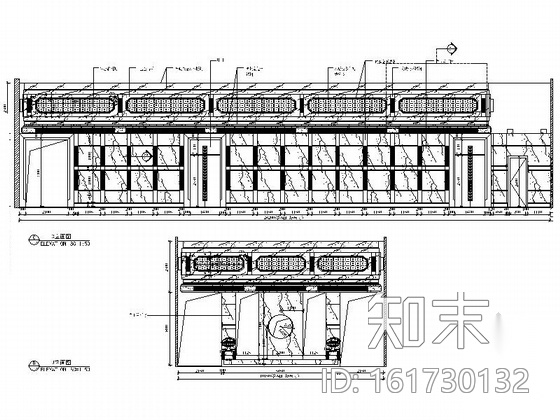 [绵阳]精品绝版地段标志性楼盘cad施工图下载【ID:161730132】