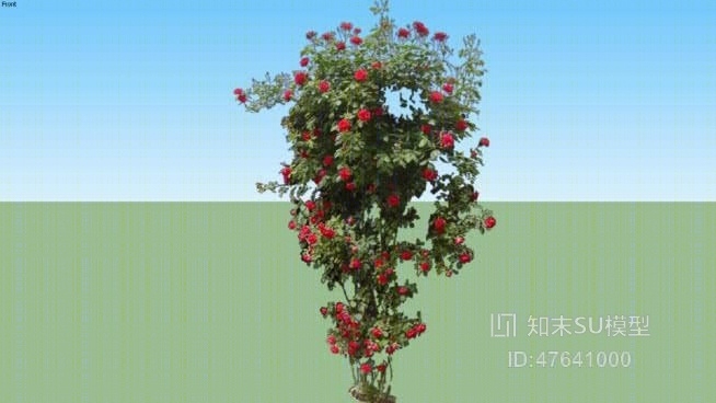 花SU模型下载【ID:47641000】