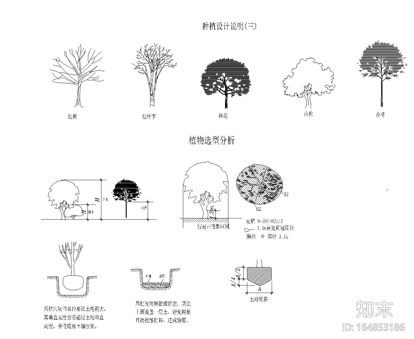 [贵阳]磅寨小学室外景观工程CAD施工图cad施工图下载【ID:164853186】