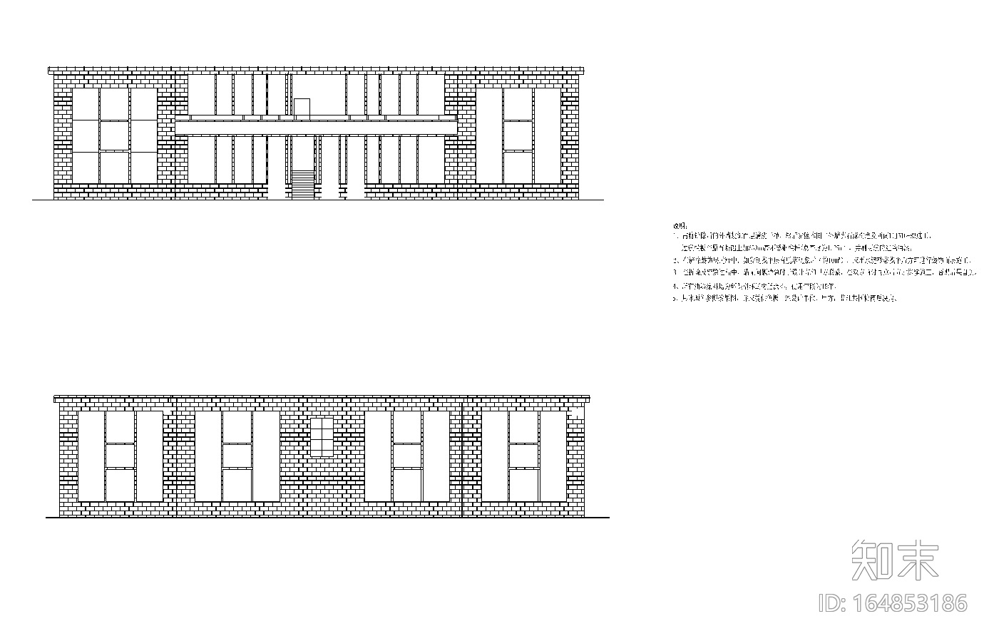 [贵阳]磅寨小学室外景观工程CAD施工图cad施工图下载【ID:164853186】