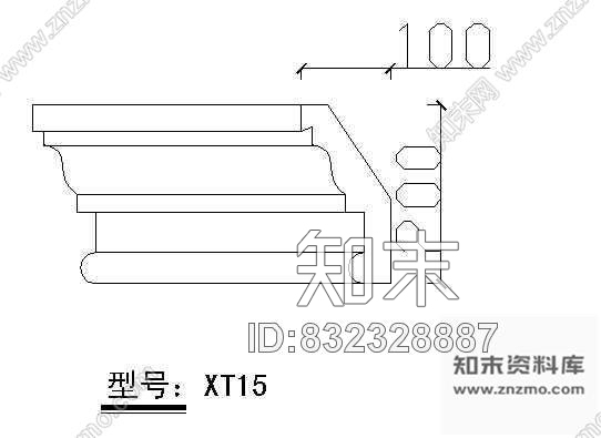 图块/节点角线cad施工图下载【ID:832328887】