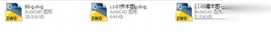 某小区种植设计施工图cad施工图下载【ID:161083170】