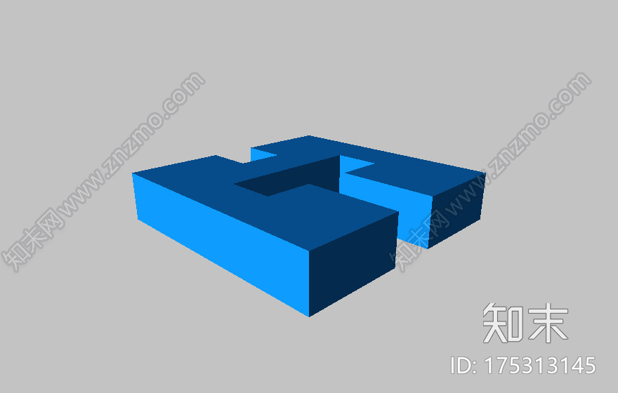 三板的碳立方体拼图3d打印模型下载【ID:175313145】