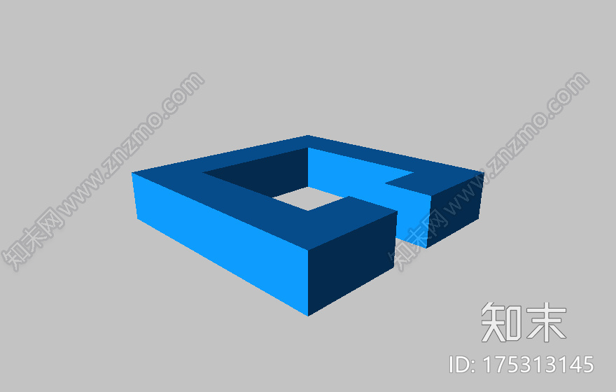 三板的碳立方体拼图3d打印模型下载【ID:175313145】